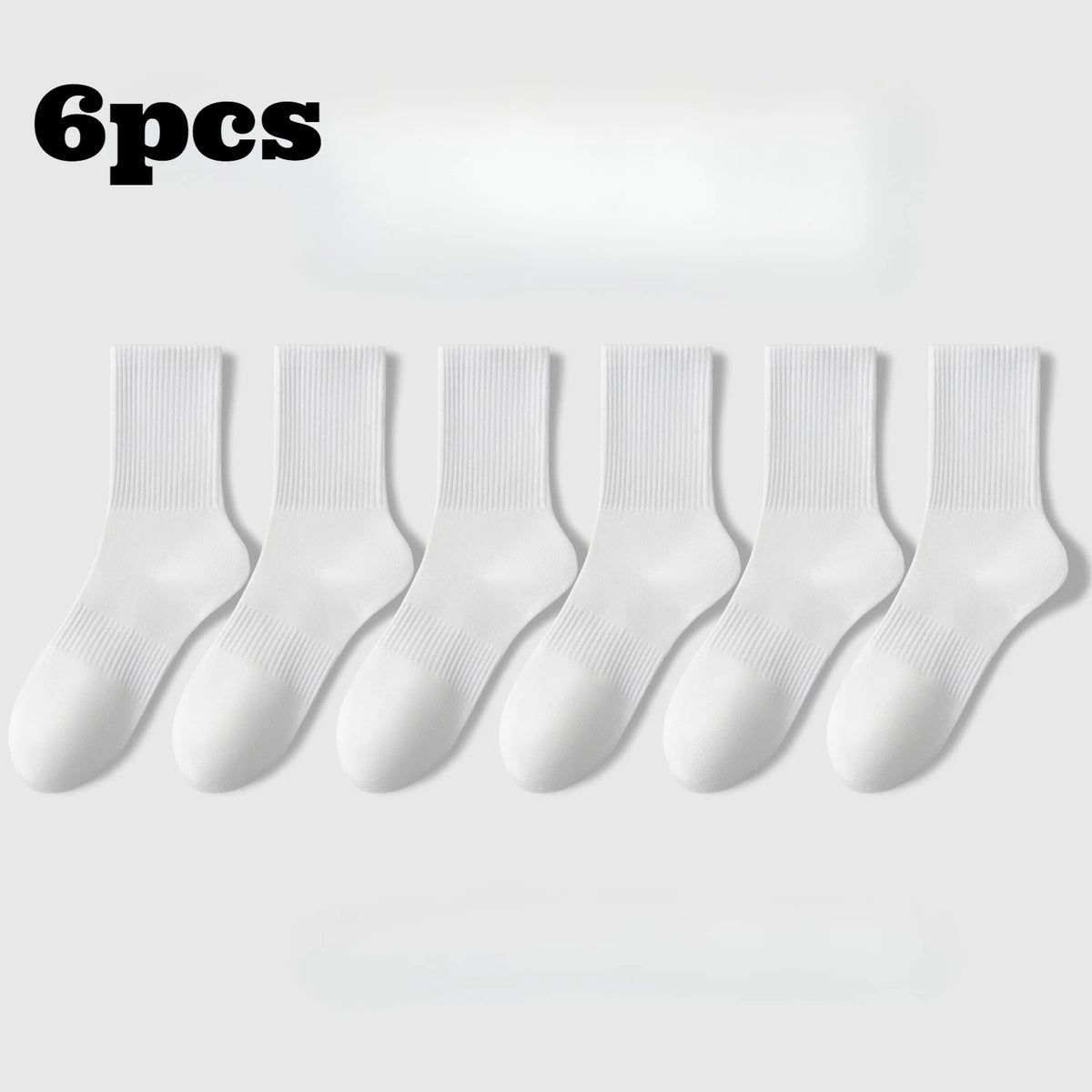 3/6pairs Men's and Women's Socks Are Deodorant, Sweat-absorbent and Breathable for Business Trips Funny Socks