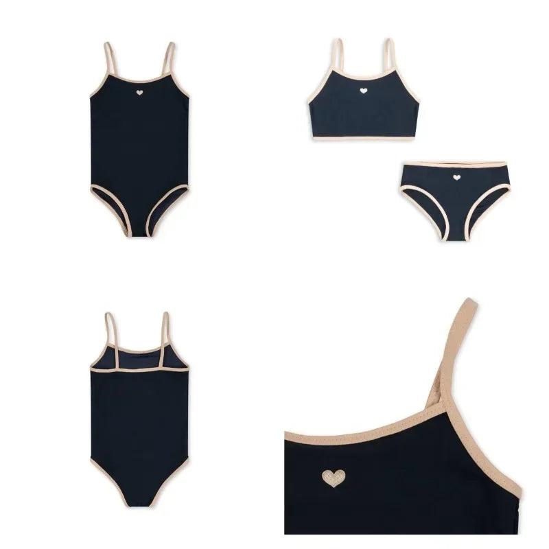 Baby Girl Swimwear Swimsuit for Girls Two Pieces Sunscreen Swimsuit  Kids Swimwears  Bikinis Children's Swimsuits Mayo