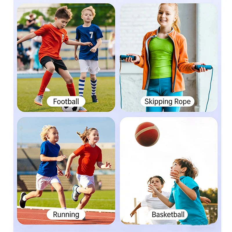 Kids Sport Headband Breathable Sweat Absorbing Non Slip Tennis Football Hairband Boys Girls Basketball Quick Dry Sweatband