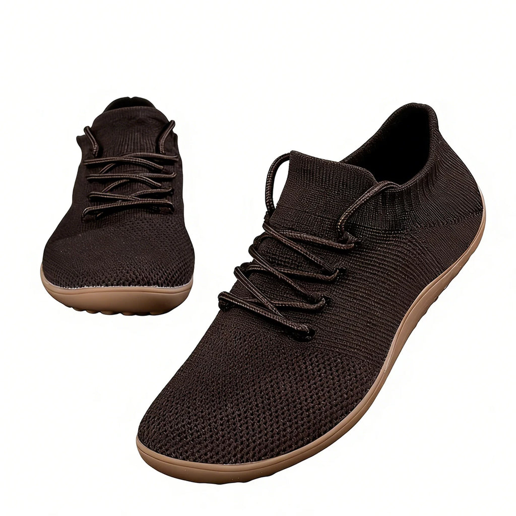 Lightweight Comfortable Barefoot Shoes for Men Casual Breathable Shoes Outdoor Sports Shoes for Hiking Trekking Mountaineering