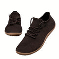 Lightweight Comfortable Barefoot Shoes for Men Casual Breathable Shoes Outdoor Sports Shoes for Hiking Trekking Mountaineering