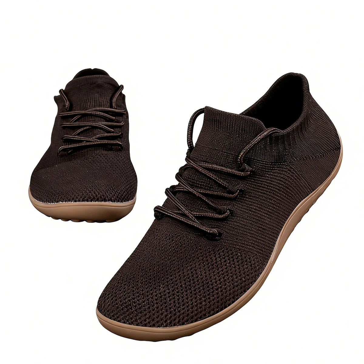 Lightweight Comfortable Barefoot Shoes for Men Casual Breathable Shoes Outdoor Sports Shoes for Hiking Trekking Mountaineering