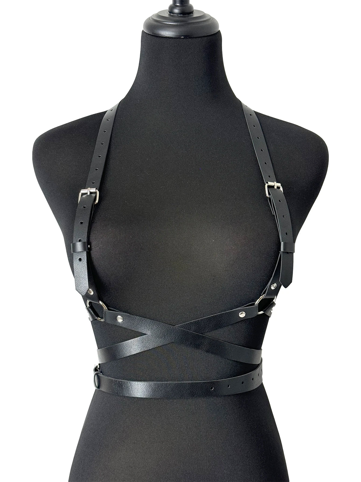 Women Fashion Belt Street Style Bondage Body Harness Breast Punk Belts Decorative Harness Gothic Waistband Clothing Accessoreis