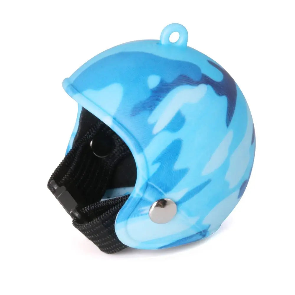 Funny Accessories Pet Protective Headgear Chicken Helmet Bird Protect Cap Sun Rain Protection Hats