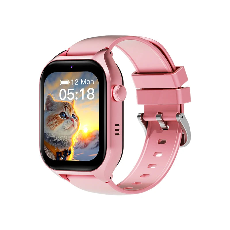 Kids 4G Smart Watch GPS WIFI Video Call SOS APP Download Child Smartwatch Camera Monitor Tracker Location Students Phone Watch