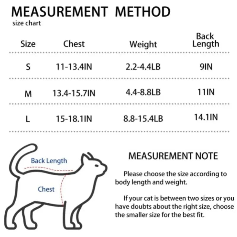 Convenient Soft Cat Sterilization Clothing Anti-licking Breathable Puppy Jumpsuit Thin Pet Vest Clothing After Surgery