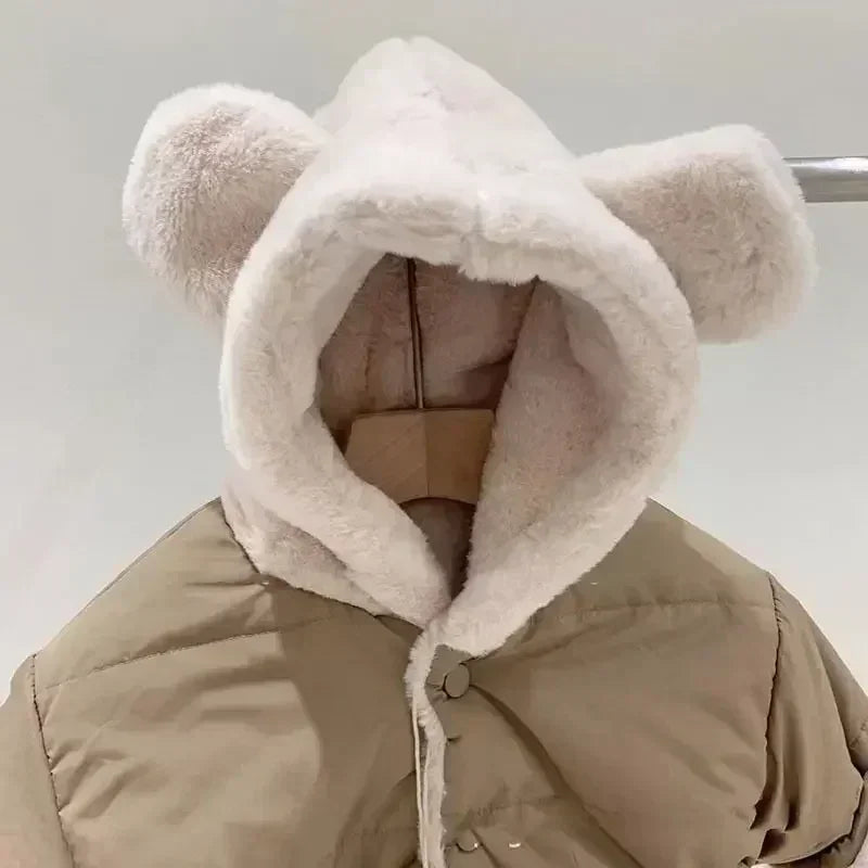 2026 Children Kids Jackets for Girls Coat Winter Boy Girl Hoodies Clothes Newborn Baby Outwear Outfits Toddler Kid Clothing 0-7Y