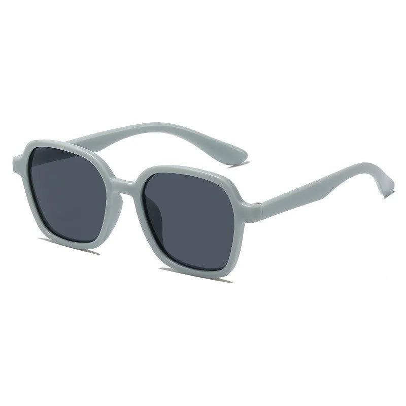 Korean Cute Children's Sunglasses 1-8 Years Old Beach Shading To Prevent Outside Children's Mirror Sunglasses Female