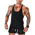 Men's Vest Sportswear Singlet Brand Vests Bodybuilding and Fitness Stringer Singlets Undershirt Man Clothing Muscular Shirt Gyms