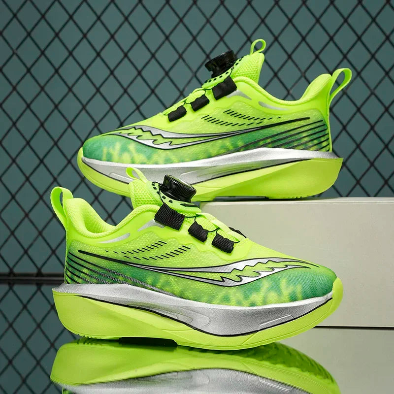 Children Sports Shoes Lightweight Comfortable Boys Outdoor Running Shoes 2026 New Spring Casual Girls Daily Wear Tennis Shoes