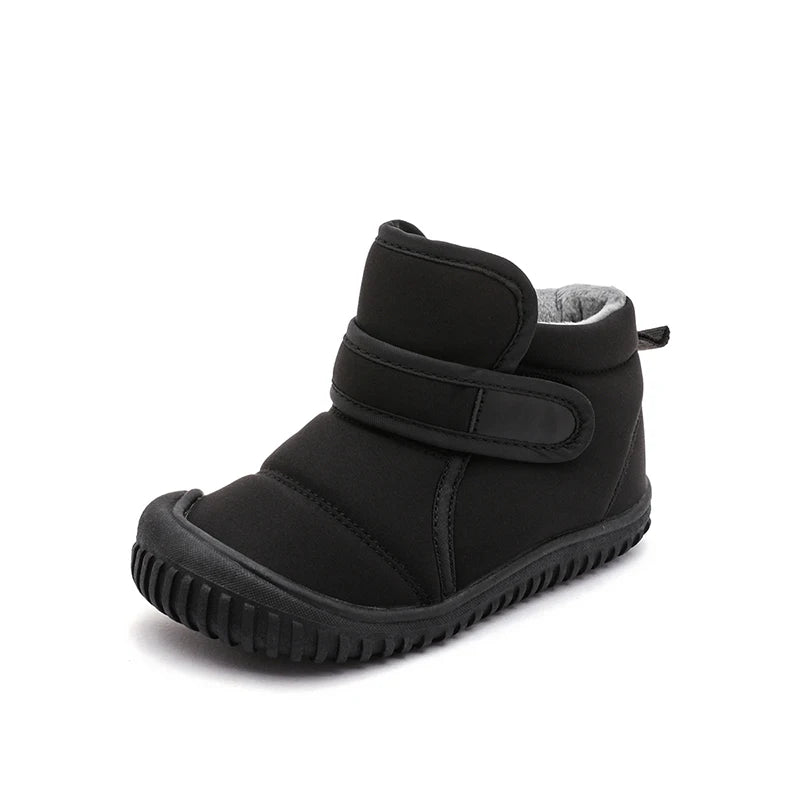 Baby Shoes Outdoor Anti-slip Winter Snow Boots Warm Toddler For Kids Boys Girls Flat Children's Walking Sprot Running Size19-28
