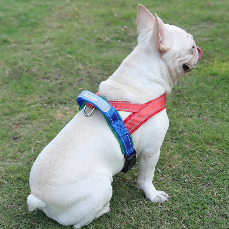 NEW Dogs Harness Saddle-type Pet Chest Strap for Small Medium Large Dogs Harnesses Puppy Collar Outdoor Walking Dogs Supplies