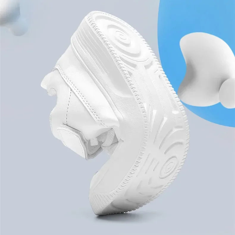 Kids Casual Children White Black Sneakers Shoes Fashion Chaussure Enfant Breathable Boys Tenis Infantil tenis infantil menino