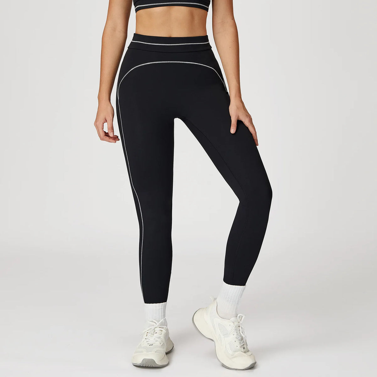 Yoga Leggings Women High Waist Gym Workout Leggings Fitness Yoga Pants Running Cycling Tights Breathable Sports Pants Sportswear