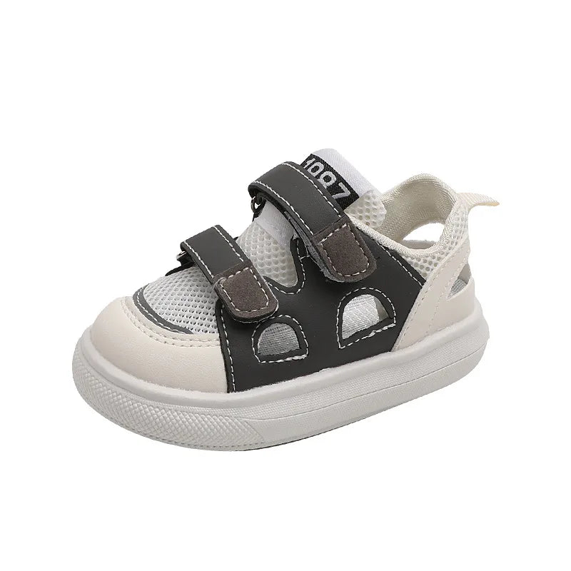 Kids Sports Sandals Summer New Boy' Hollow Board Shoes 1-4Year Old Tide Comfortable Sandals for Boy Girl Casual Shoes Kids Shoes