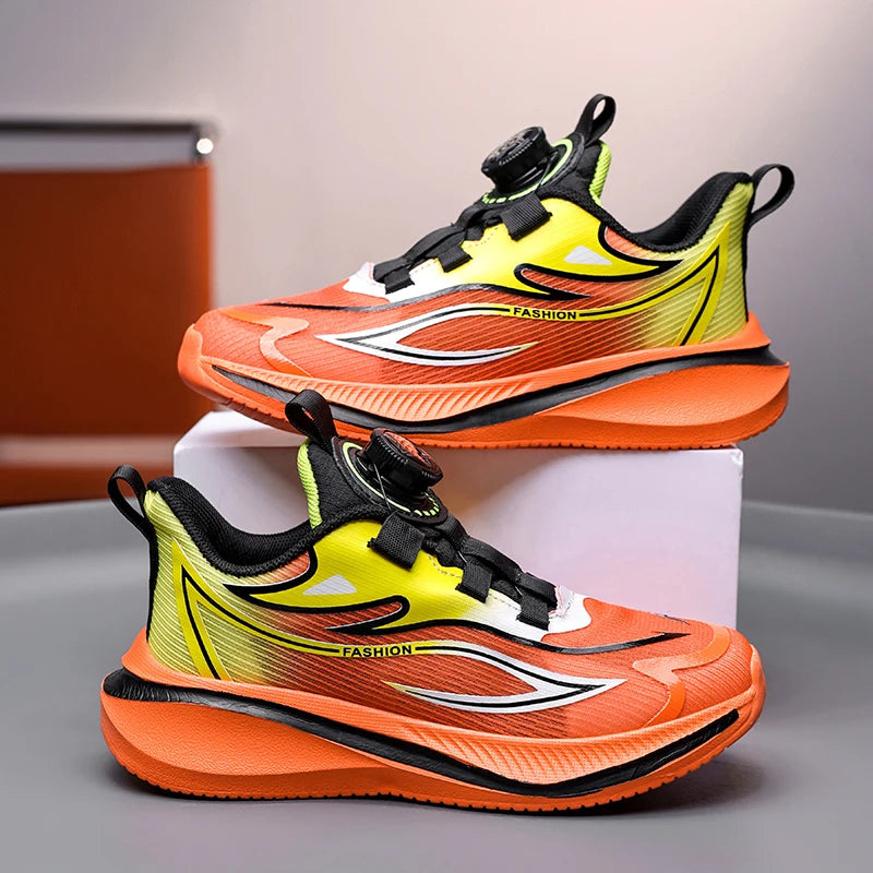 Sneakers Children Sport Shoes Boys Girls Fashion Running Leisure Mesh Comforthable Outdoor Kids Shoes Casual Tennis Light Tennis