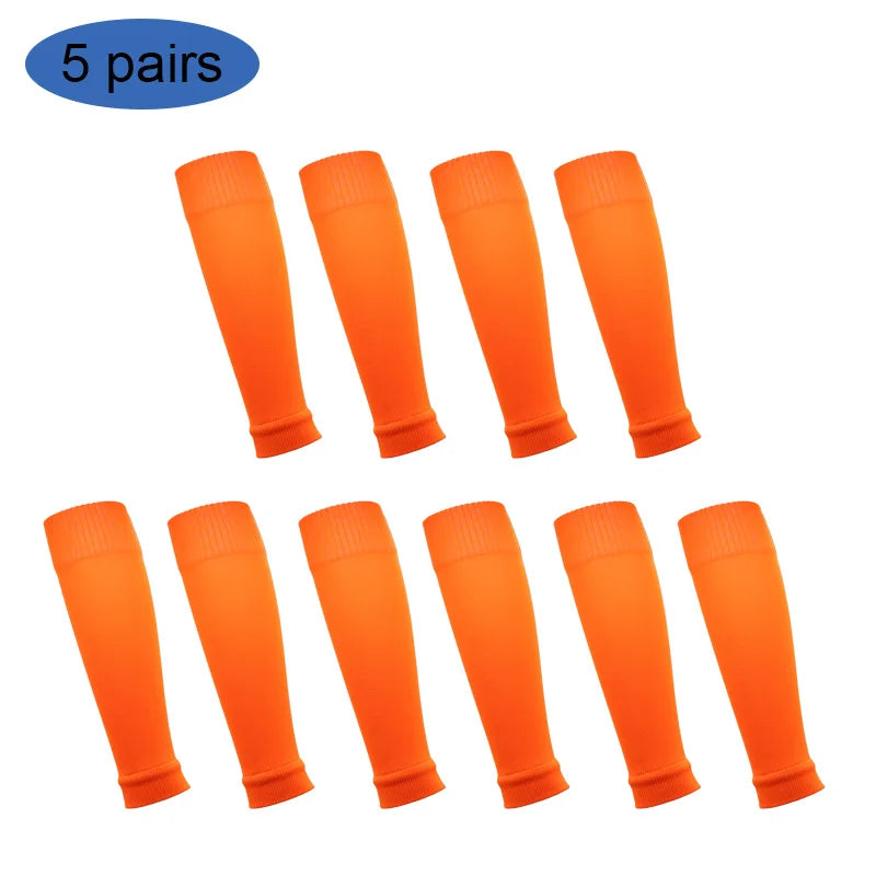 Football For Socks For Women And Men 1/5 Pairs Anti Slip Soccer Outdoor Sports Grip Yoga Training Athletic For Socks