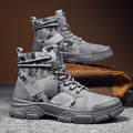 Men Boots Casual Outdoor Desert Boots Autumn Fashion Camouflage Lace-up Platform Shoes Man  Botas Masculina Zapatos Hombre