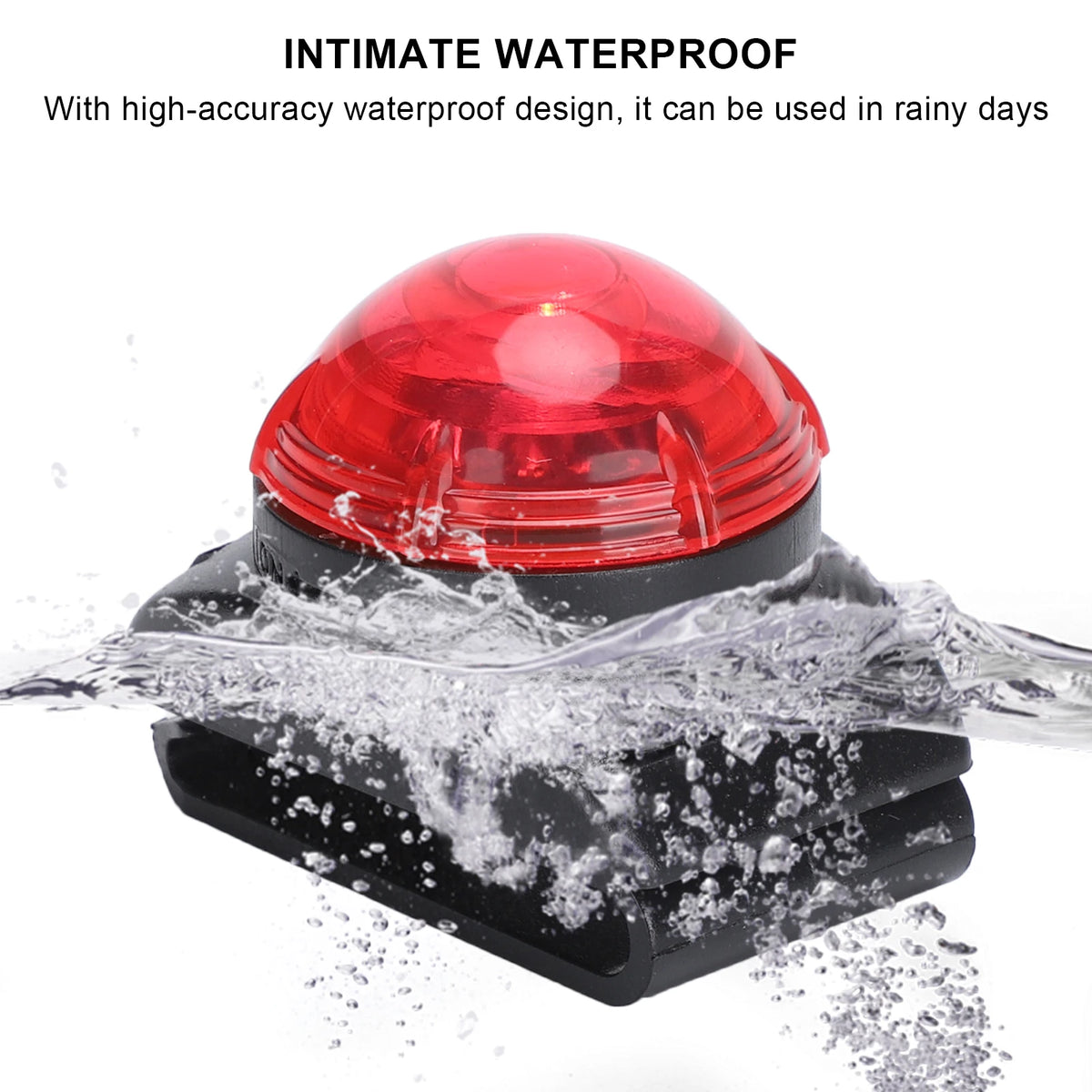 Pet Collar Light Pet LED Pendant Light Waterproof Luminous Bright Night Safety Warning Lamp Clip On Collars Dog Accessories