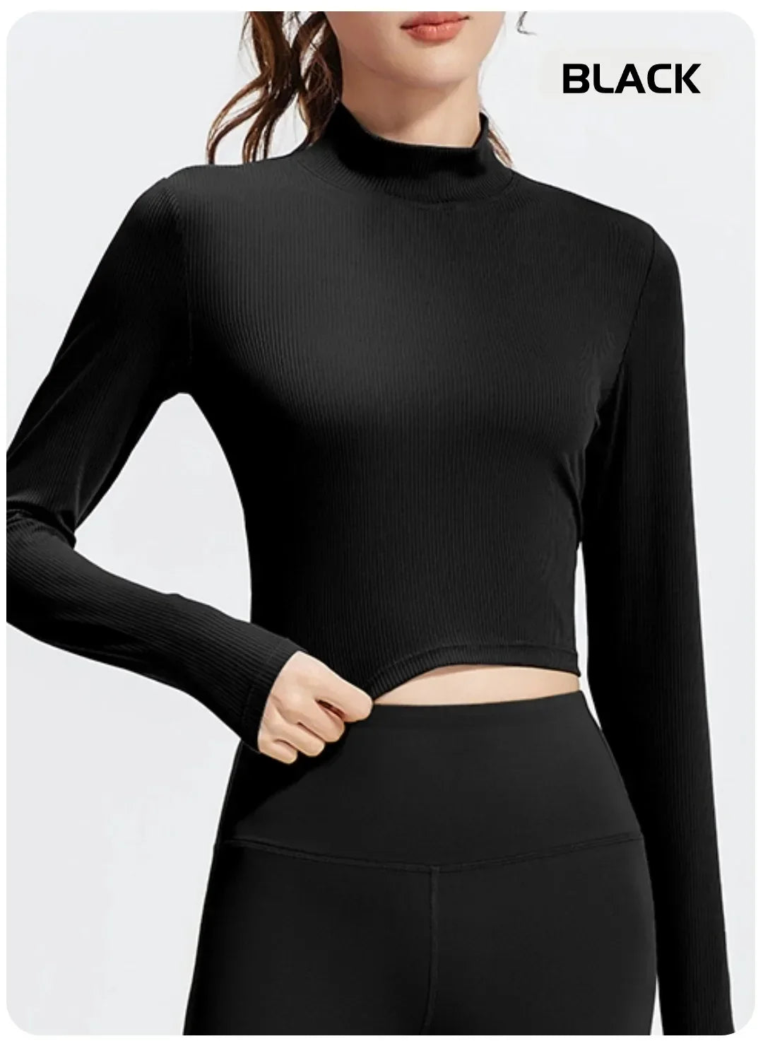 Women's Sportswear Gym Yoga Clothing Sports Tops Fitness Blouse Pilates Shirt for the Gym Women's Active Wear