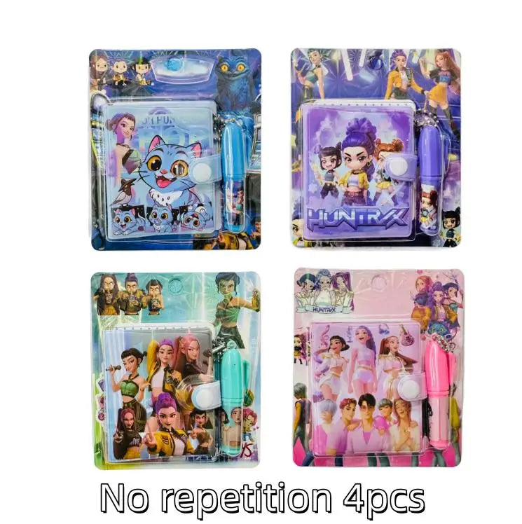 Cartoon Kids Projection Watch 24 Images Digital Electronic Wristwatch Multifunctional Toy Watch Fans Birthday Party Favors Gift