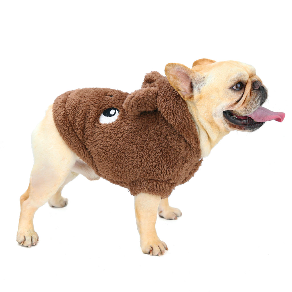 Fashionable Winter Pet Dog Clothes Dogs Coat Jacket  Perro French Bulldog Clothing Cute Dog Hoodie For Dogs Pets Clothing Pug