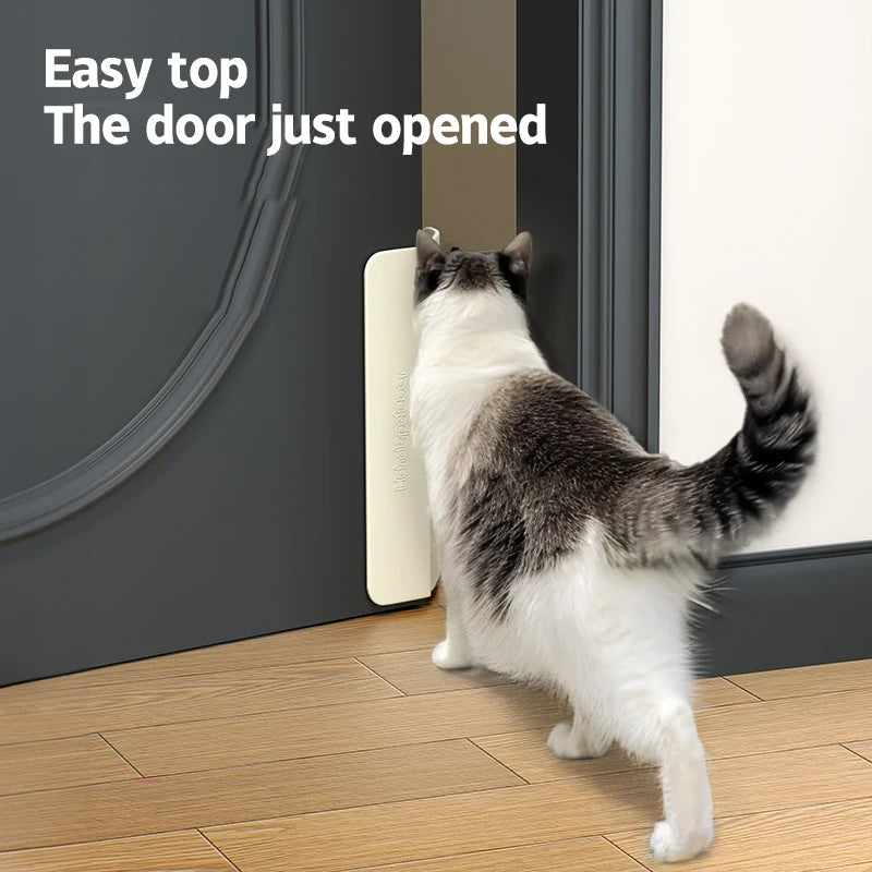 △ Pet Special Door Opener 1Set Cat Handle Controllable Access Direction Pet Door Bathroom Pet Training Accessories Pet Supplies