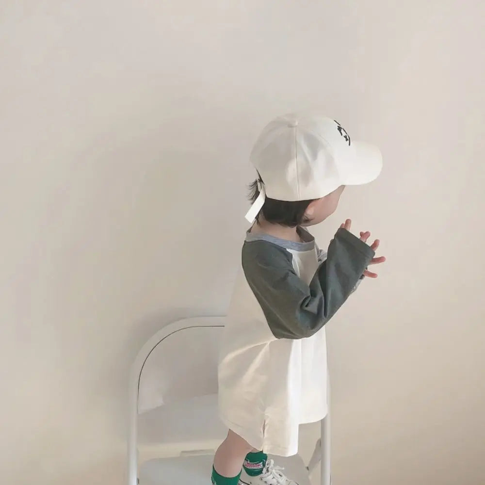 Fashion MOM+DAD=ME Embroidery Baseball Caps Cute Spring Autumn Kids Baseball Hats Adjustable Children's Cap For Boys Girls