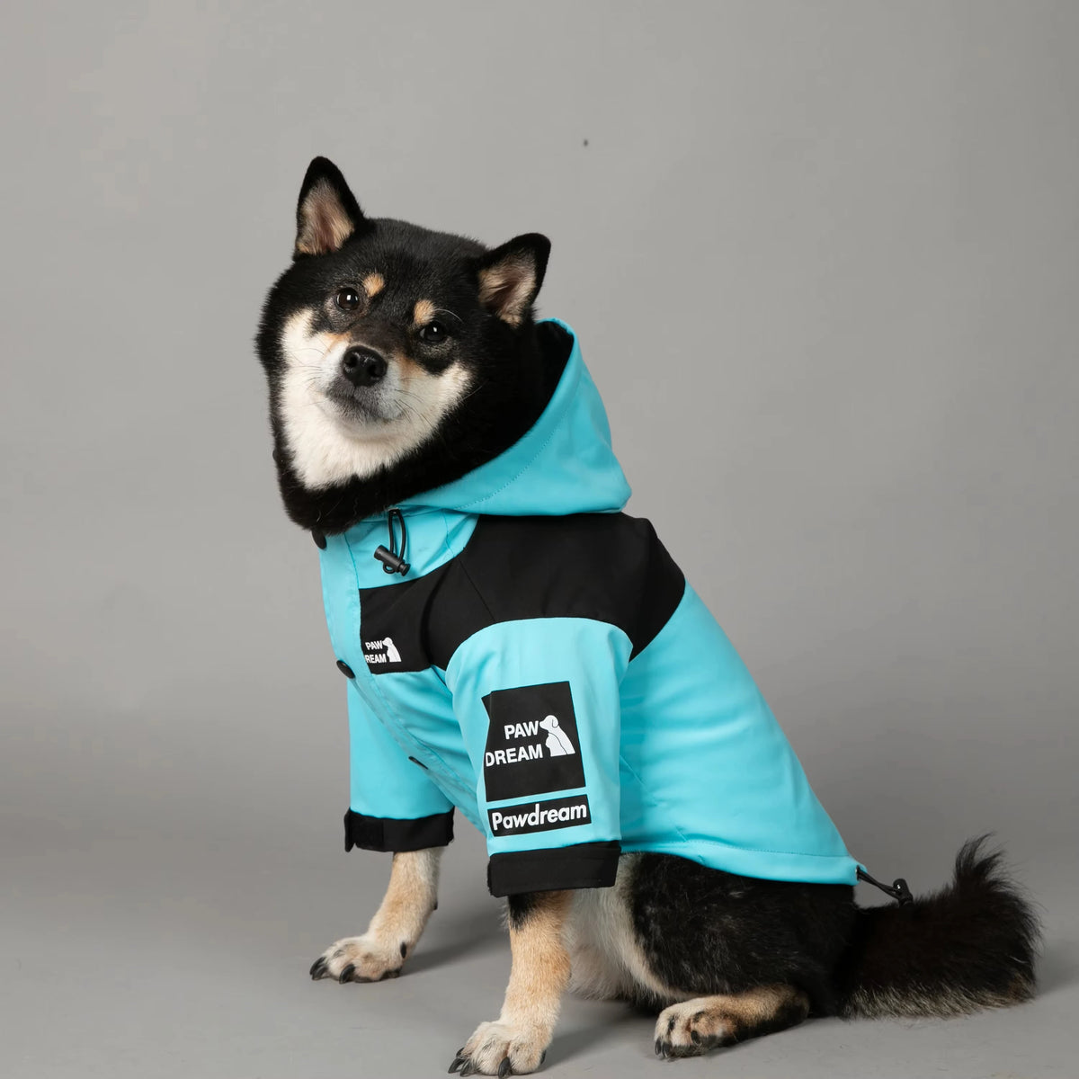 Pet Dog Clothes The Dog Fans Fashion Dog JackeT Outdoor Pet Clothing XS-5XL Medium Large Dog Rain Coat Puppy Waterproof Jacket