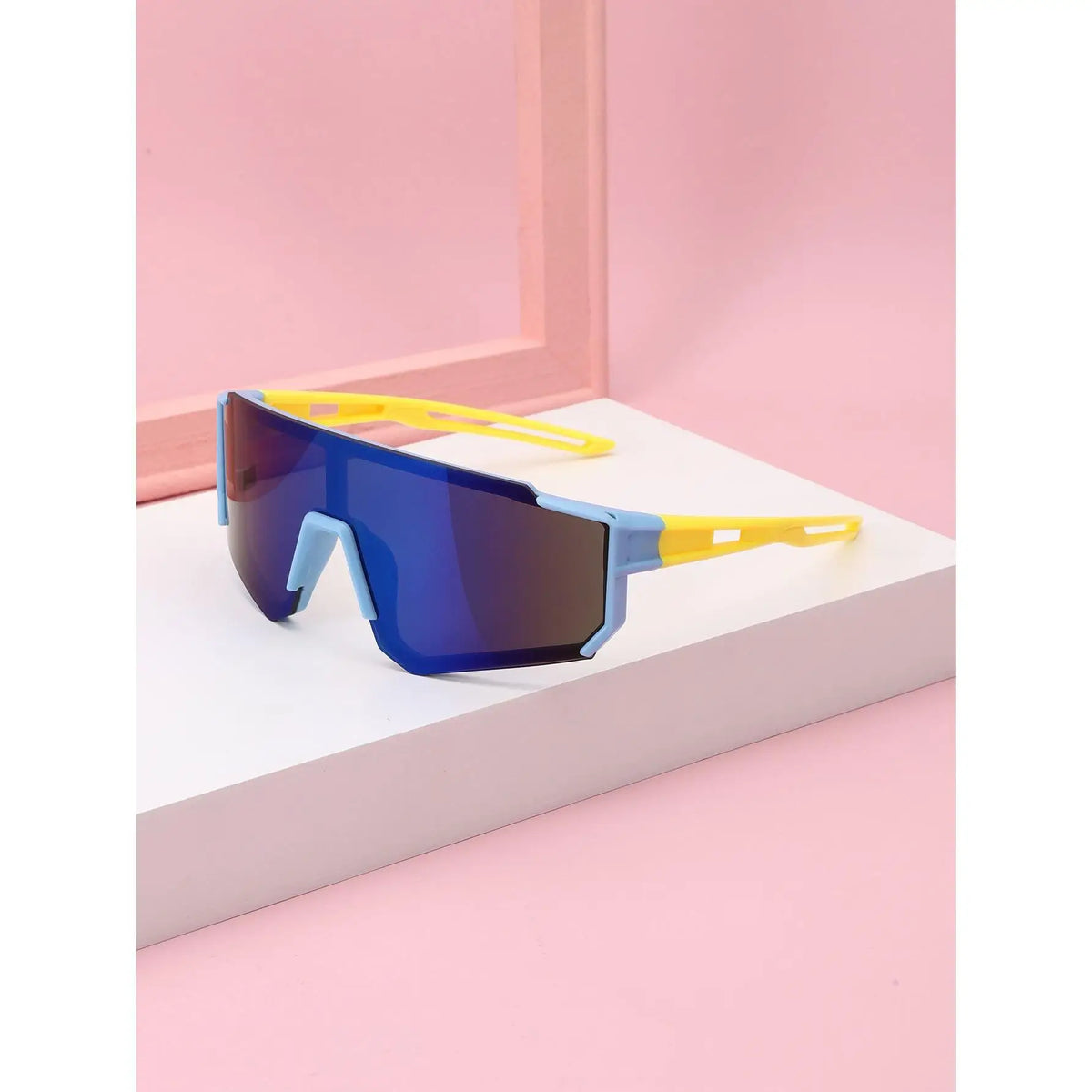 Cycling Sunglasses For Children Kids Riding Sun Glasses For Boys Girls Fashion Outdoors Windproof Goggles UV Resistant Shades