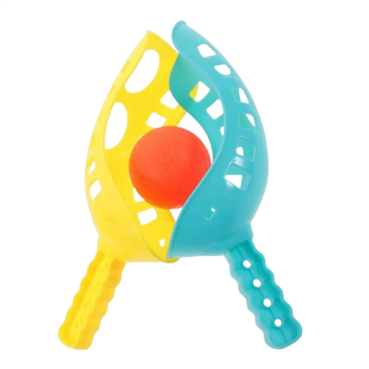 Kids Scoop Ball Toy Outdoor Sports Catch Balls Game Set Throw And Catch Parent-Child Interactive Toys Garden Toss Catch Balls