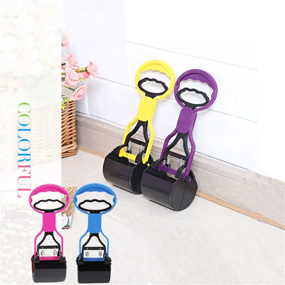 Pet Dog Waste Easy Pickup Pooper Scooper Walking Poo Poop Scoop Grabber Picker Pickup Clip Pet Accessories Cleaning Tool