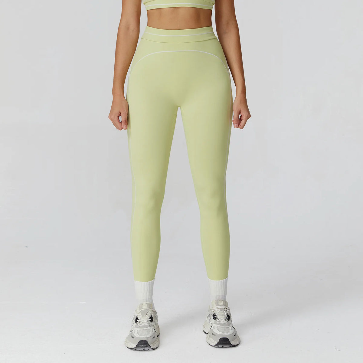 Yoga Leggings Women High Waist Gym Workout Leggings Fitness Yoga Pants Running Cycling Tights Breathable Sports Pants Sportswear