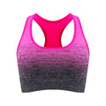 Women Sports Bra Shock-absorbing Bra Breathable Shock-proof Underwear Steel Ring Free Yoga Bra Running Vest Fitness Workout Tops