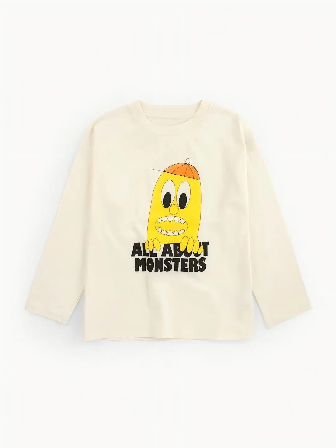 Kids Sweatshirt 2026 Winter New Fashion Plus Fleece Warm Boys and Girls Hooded Sweatshirt Cotton Crew Neck Long Sleeve T-Shirt
