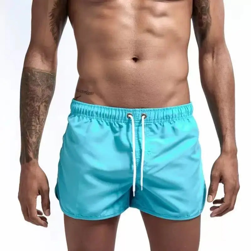 Swim Trunks Swim Shorts for Men Quick Dry Board Shorts Bathing Suit Breathable Drawstring With Pockets for Surfing Beach Summer