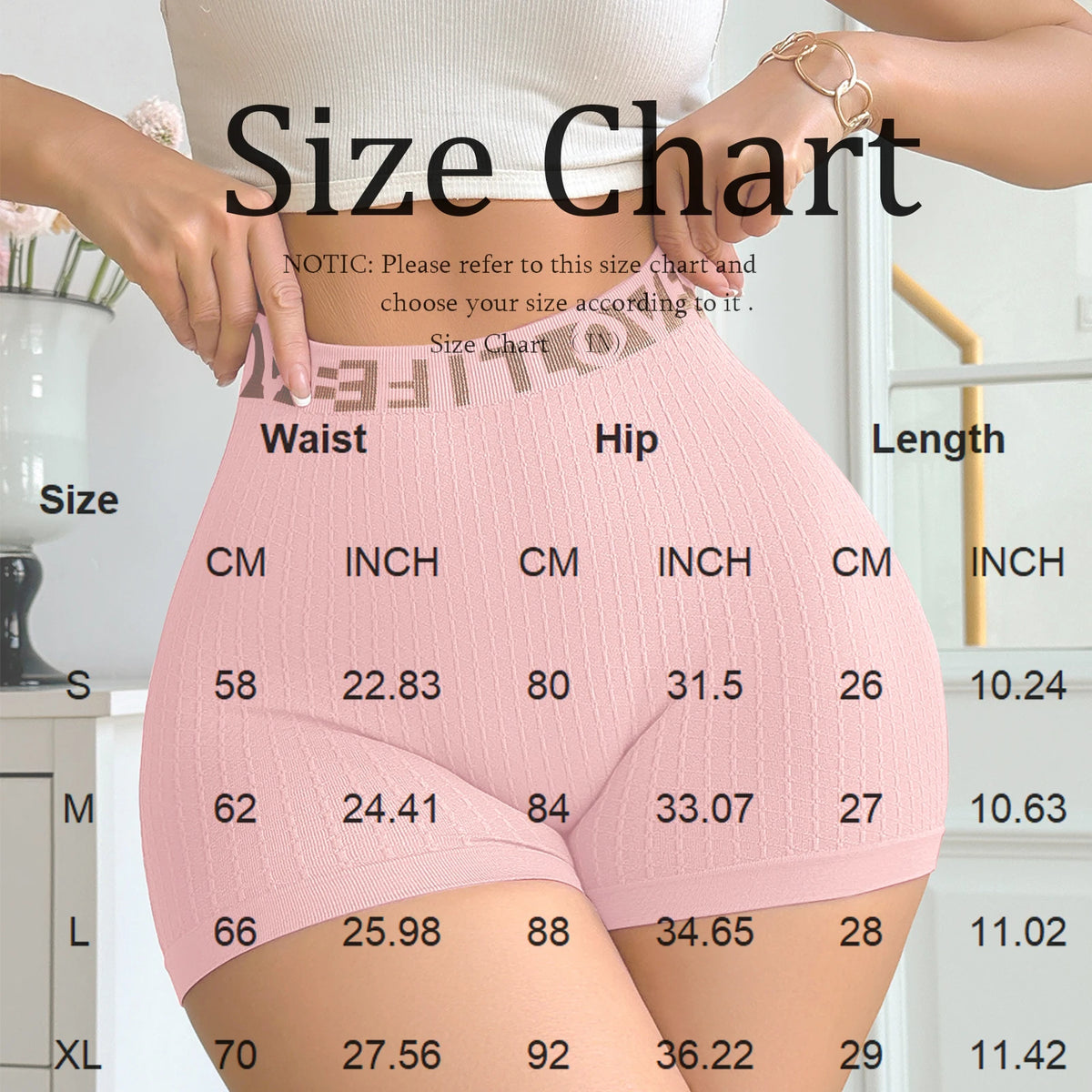 Women's Thin High Waisted Sports Yoga Shorts Solid Fashionable Casual Comofortable Underwear Homewear Fitness Boxer Shorts