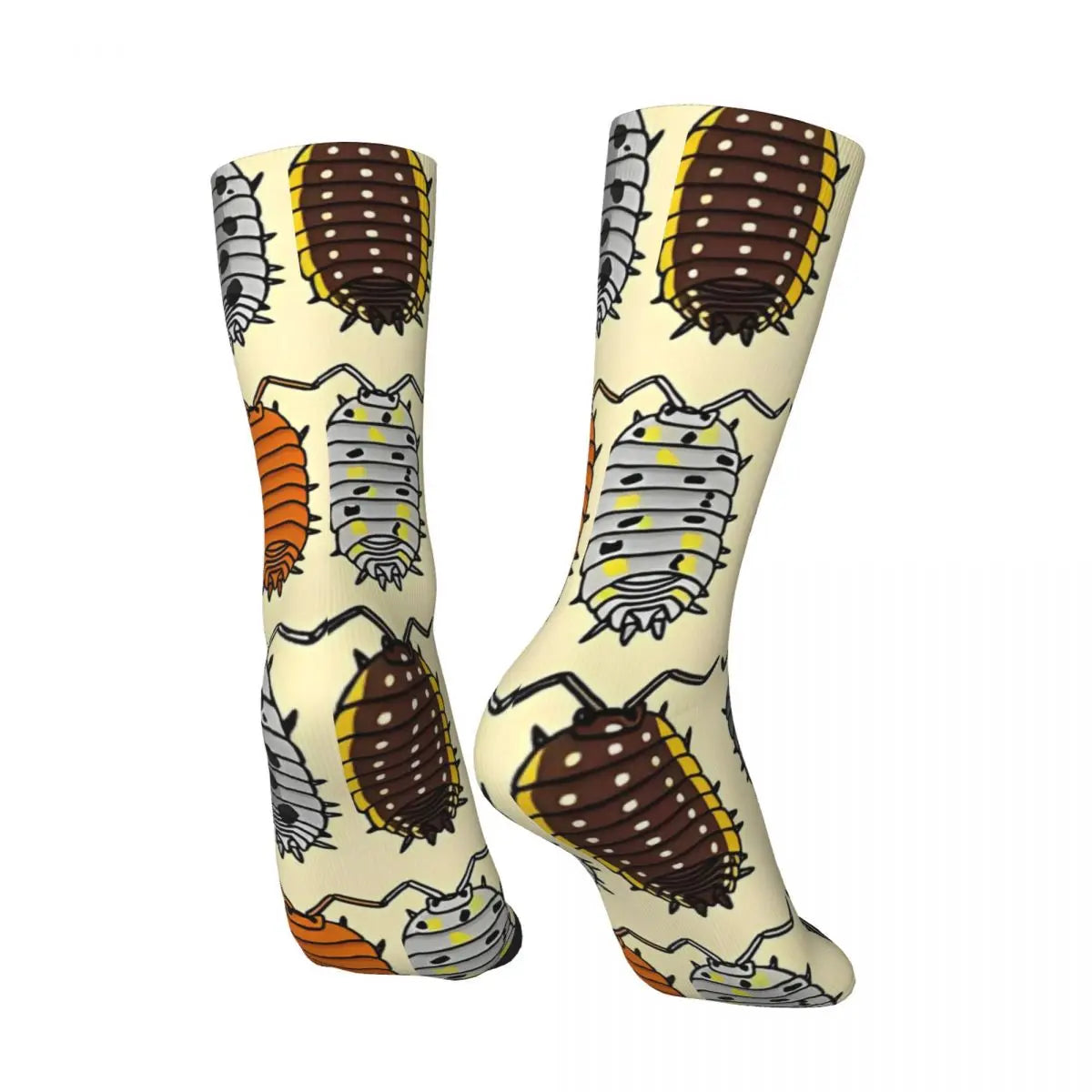 Isopods Insect Socks Animal Fashion Stockings Women Men Soft Outdoor Socks Winter Graphic Non Slip Socks