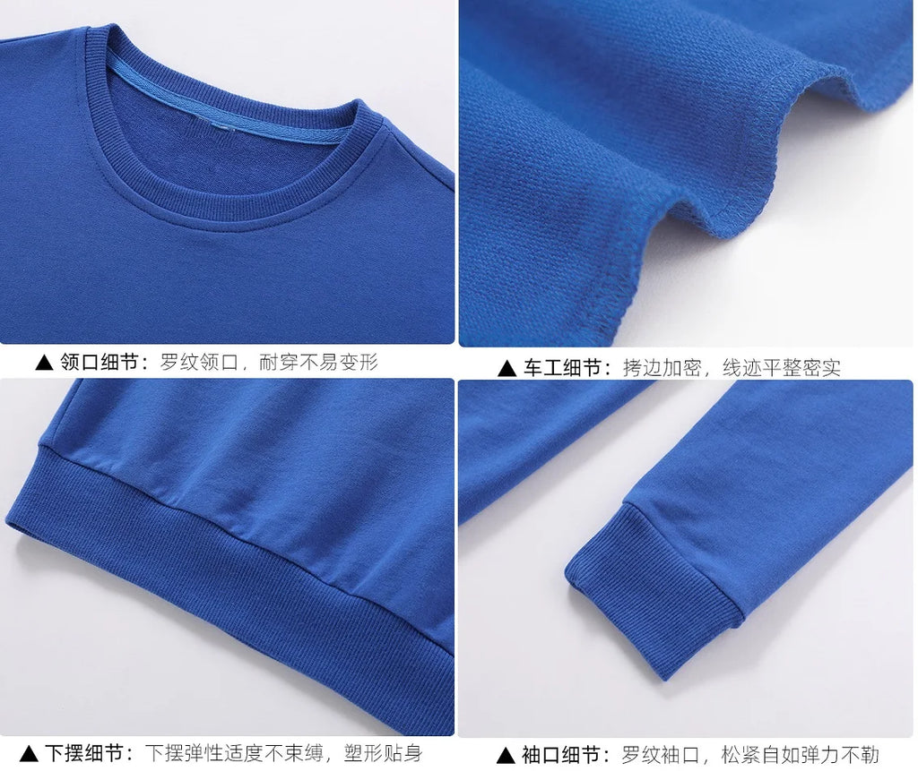 Kids Sweatshirt Long Sleeve Lemon Bicycle Print Cute Cartoon Pullover Casual Toddler Top Children's Spring Autumn Clothes NMDC1