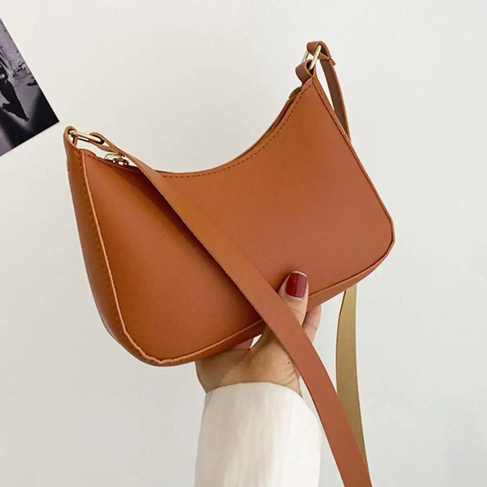 Fashionable Shoulder Bag Minimalist Retro Elegant Forearm Bag Commuting Gatherings Small Square Bag Underarm Bag Shoulder bag