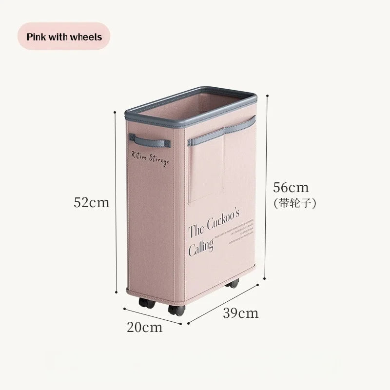 Yoga Storage Basket Sports Equipment Storage Foldable Miscellaneous Items Yoga Mat Organizer