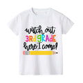 First Day of Kindergarten Kid T-Shirt Girl Boy Clothes Back To School Shirt Preschool 1-5th Grade Child Shirts School Opens Gift