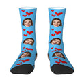 Custom avatar socks for men and women custom photo socks DIY personalized picture socks photo socks personalized gifts