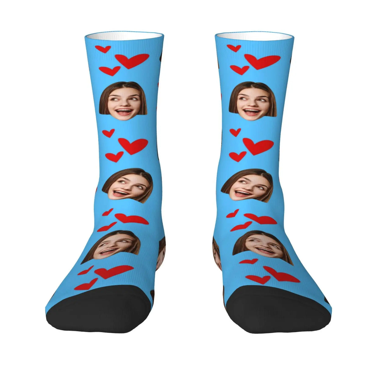 Custom avatar socks for men and women custom photo socks DIY personalized picture socks photo socks personalized gifts