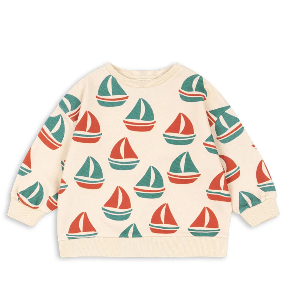 2026 KS Children Clothes Set Boy Sporty Hoodies Windbreaker Suit Toddler Girls Sequin Cartoon Sweatshirt Pants Kids Pullover Top