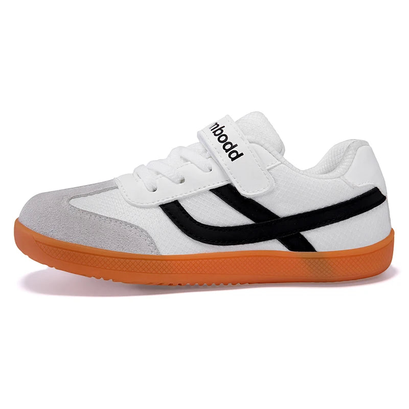 Kids Sports Sneakers Boys Girls Wide Toe Wide Foot Casual Shoes Children Breathable Lightweight Daily Outdoor Sneakers