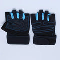 Gym Gloves for Men Women Fitness Weight Lifting Wristband Gloves Body Building Training Sports Exercise Cycling Glove Shockproof