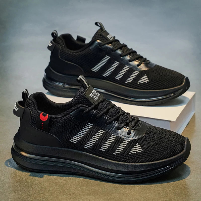 Men's Casual Sports Shoes, Comfortable and Breathable, Lightweight and Durable, Suitable for Sports, Daily Travel, Fitness, and Other Activities