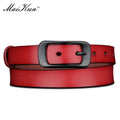 Maikun Belts for Women Belt Genuine Leather Belt Female Waistband for Jeans Dresses Pants