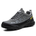 Men's Safety Shoes Anti Smash Anti Puncture Man Work Shoes Indestructible Sneakers Wear Resistant Breathable Men Shoes Steel Toe